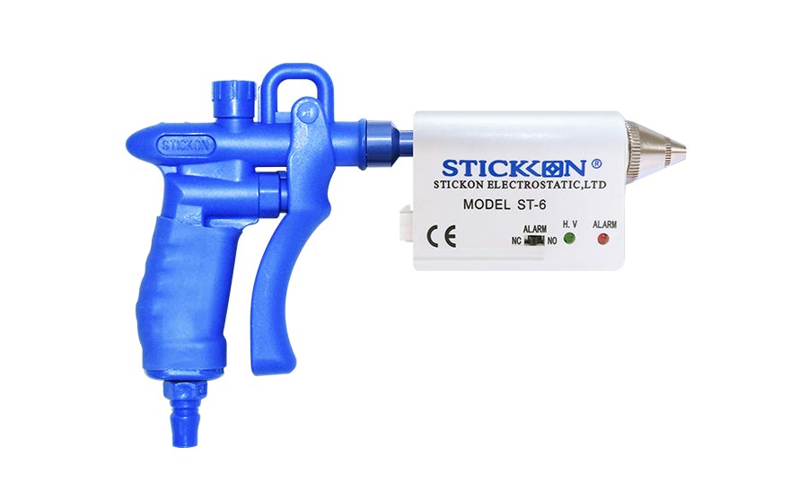 ST6G The Latest High Frequency DC Ion Air Gun